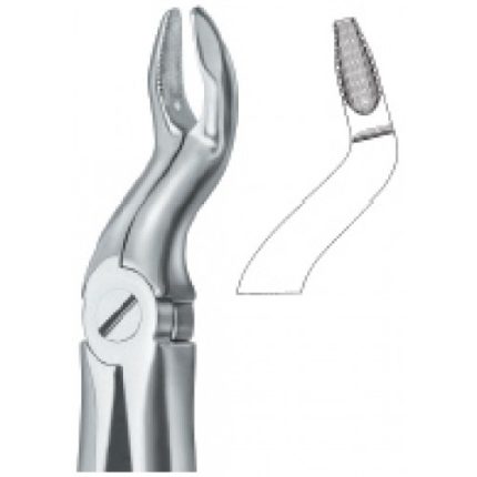 Tooth Ext Forceps 57B